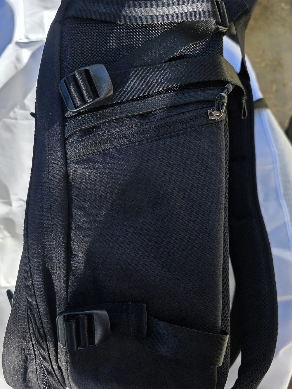 Black Box Camera Backpack in Black